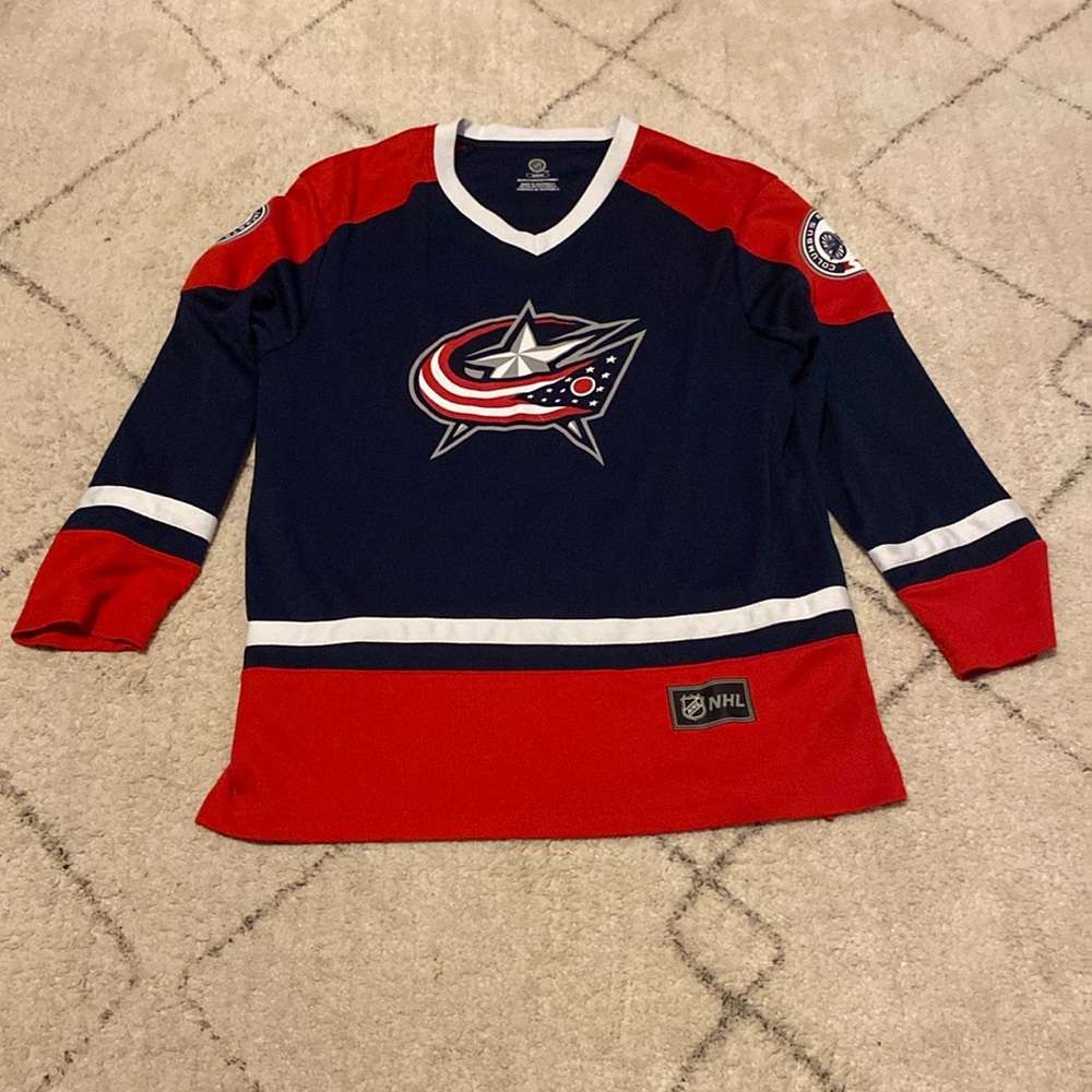 Columbus Blue Jackets Jersey